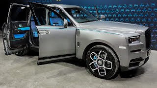 2024 RollsRoyce Cullinan  Sound Interior and Exterior details [upl. by Nepsa]