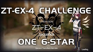 ZTEX4 CM Challenge Mode  Ultra Low End Squad  Zwillingsturme Im Herbst  【Arknights】 [upl. by Einama62]