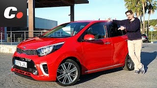 Kia Picanto Kia Morning  Primera Prueba  Test  Review en español  cochesnet [upl. by Reiss]