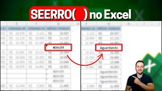 A fórmula que você deve saber no Excel  Função SEERRO  Planilha Grátis [upl. by Russom]