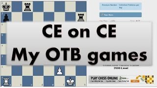 CE on CE  Bad Wiessee op Rd 1  Lehmann 1953 vs IM Sielecki 2439 Bird Opening [upl. by Chak]