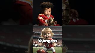 The Youngest nfl Player to Ever Win A superbowl [upl. by Znieh]