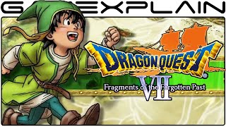 20 Minute Tour of Dragon Quest VII Fragments of the Forgotten Past Preview  3DS [upl. by Towill781]