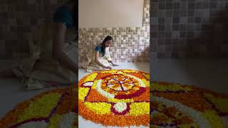 Thiruvonam onam onamspecial sadhyaspecial happiness family time ly [upl. by Jeuz]