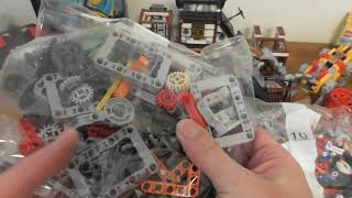 Unboxing Lego Technic Rough Terrain Crane SET 42082 [upl. by Kessiah123]