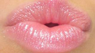 Kissable Lips  No Sticky Gloss Or Smudgy Lipsticks Valentines Day 2012 [upl. by Seldon]