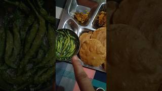 Day 5 Part 1 Sabji Puri Recipe rewari foodvlog dailyvlog foodtalkindia rajasthanifood [upl. by Tayib]