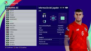 PANAMA SC PES 2021 PS4 [upl. by Mccallum202]