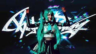 Beyond The Way  Giga  踊ってみた 【 Hatsune Miku Cosplay Dance  Virtual Sekai Project】 [upl. by Ruder]