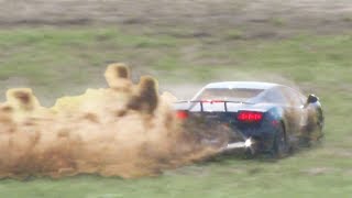 2000hp Lamborghini CRASHES at 200MPH [upl. by Henebry766]