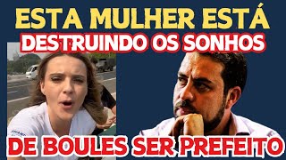 BOULOS É DESMASCARADO DE NOVO POR MULHER QUE PROVA QUE PESQUISAS MENTEM SOBRE ESCOLHA DOS PAULISTAS [upl. by Myrtle110]