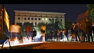 Texaner verirrt sich ins Berghain und rennt wieder raus [upl. by Eylatan159]