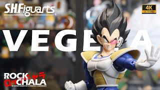 【Rockchala】SH Figuarts Dragon Ball Z Vegeta 24000 Power Level Release Review ドラゴンボール [upl. by Skrap163]