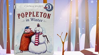 Children’s Story Read Aloud  POPPLETON IN THE WINTER bedtimestories reading books kidsvideos s [upl. by Armitage]