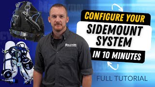 Master your Sidemount System in just 10 Minutes Full Tutorial Guide  SidemountDiving ScubaDiving [upl. by Ylehsa920]