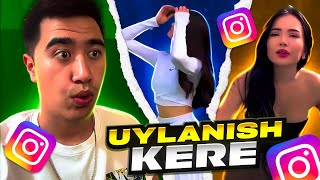 ENG KULGILI REAKCIYA 😂  INSTAGRAMDAGI TREND VIDEOLAR  IXA INSTAGRAM REAKCIYA 7 [upl. by Ynnod]