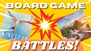 Board Game SHOWDOWNS Which games DOMINATE their niche [upl. by Yslehc]