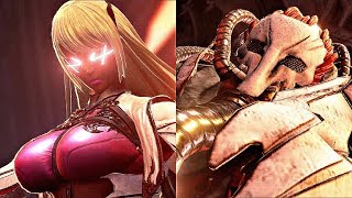 Code Vein  Cannoneer amp Blade Bearer Boss Fight 1080p 60fps [upl. by Rozelle762]