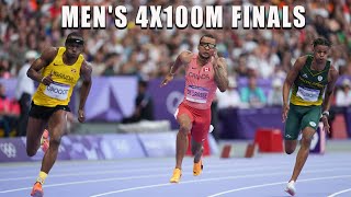 Canada amp South Africa SHOCKS Team US in Mens 4x100 finals  Paris Olympics 2024 [upl. by Anniahs867]