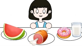 Mukbang Emoji Food Challenge  Mukbang Animation ASMR  MUKMUK [upl. by Ardnnek]