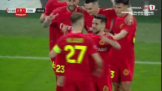 Băluță gol splendid în poarta lui Sepsi FCSB revine la conducere [upl. by Barstow]