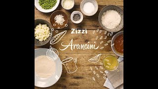 ZizziRecipes  Arancini [upl. by Noelle]