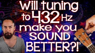 Will Tuning To 432Hz Make Your Music Better [upl. by Ycam]