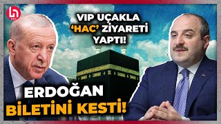 Mekke ziyareti pahalıya patladı Erdoğan Mustafa Varank’ın VIP hac arkadaşının biletini kesti [upl. by Irrak]