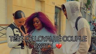 Test de loyauté couple part1 💔 [upl. by Ellehcor]