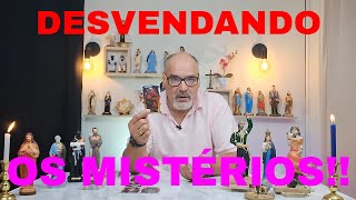 🔮 Desvendando os mistérios A leitura do tarô de hoje expõe tudo 🔮 [upl. by Htebasyle]