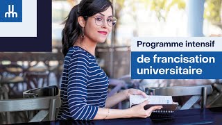 À la découverte du programme de francisation de l’UdeM  Webinaire du 8 mars 2023 [upl. by Ayar]