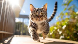 12 Hours of Music For Cats Relief Stress EXTREMELY Soothing Cat Therapy Music Peaceful Relax music [upl. by Aliab80]