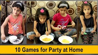 10 indoor games for kids at home  Fun games to play at home 2020 [upl. by Airamzul]