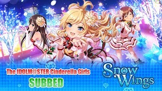 【デレステ】Idolmster Cinderella Girls Starlight Stage Snow Wings Complete Event Subtittles [upl. by Brewster]