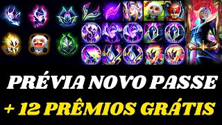 Novos Prêmios Grátis Revelados  Prévia do Novo Passe Empíreos MSI 2024 no League of Legends [upl. by Nnylirak]