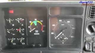 1996 Scania 113M 320 Startup w shutdown method [upl. by Bennie574]