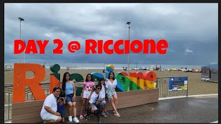 Day 24 Riccione with the Corpuz family [upl. by Magna]