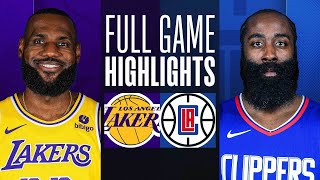 LAKERS at CLIPPERS  FULL GAME HIGHLIGHTS  February 28 2024 [upl. by Amarillis]