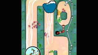 Wheres My Mickey for iOS Full Walkthrough Level 6 Ship Wrecked [upl. by Aizirtap]