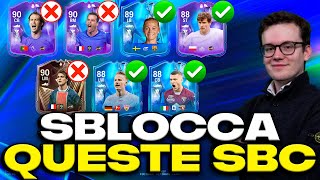 QUESTE SBC DI FC 24 DEVI COMPLETARLE  WERNER GINOLA ROLFO E TANTI ALTRI  EPISODIO 2 [upl. by Ailalue]