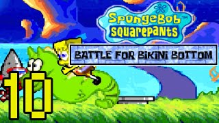 Lets play SpongeBob Schwammkopf SuBB GBA German Part 10  Alle lieben Mystery [upl. by Zadack969]