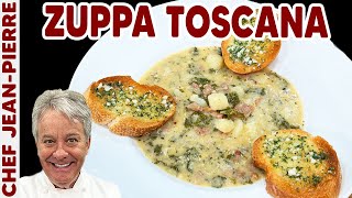 Zuppa Toscana Better Than Olive Garden  Chef JeanPierre [upl. by Aneled372]