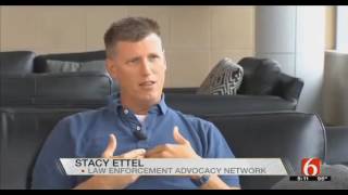 Stacy Ettel Introduces ‘LEAN’ To Help Police Officers [upl. by Gala]