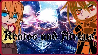 🇺🇲🇧🇷GC Família do Kratos GOW react Kratos e Atreus  RAGNAROK God of War Ragnarok  LexClash [upl. by Ignatz]