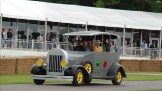 Goodwood Festival of Speed Wacky Racers [upl. by Dick]