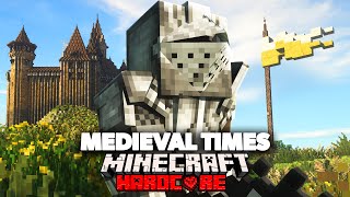 I Simulated Life in Medieval Minecraft for 7 Days [upl. by Oric284]