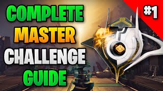 Master Salvations Edge First Encounter Challenge How To Get Adepts [upl. by Niwrad]