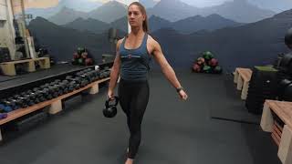 Kettlebell Carry Variations [upl. by Newel486]