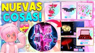 NUEVA ACTUALIZACIÓN SETS DE SAN VALENTÍN🧸ACCESORIOS Y MÁS  Royale High en Español 🏰 [upl. by Suoicerpal]