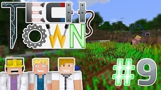 TechTown 9 Agrarrevolution  Minecraft FTB  Porkchop Media [upl. by Sairu]